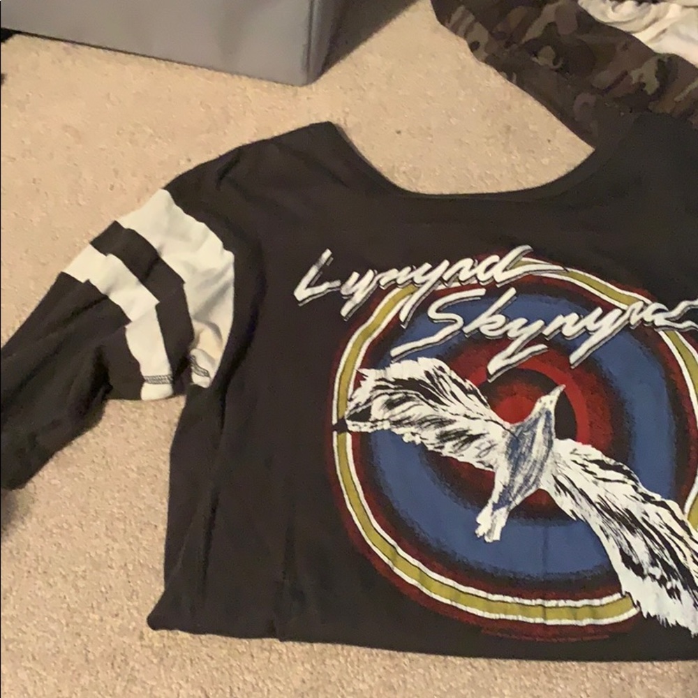 Band tee